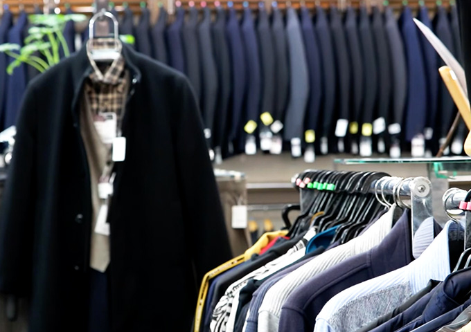 代表のセンスが光る、ここにしかない品揃え