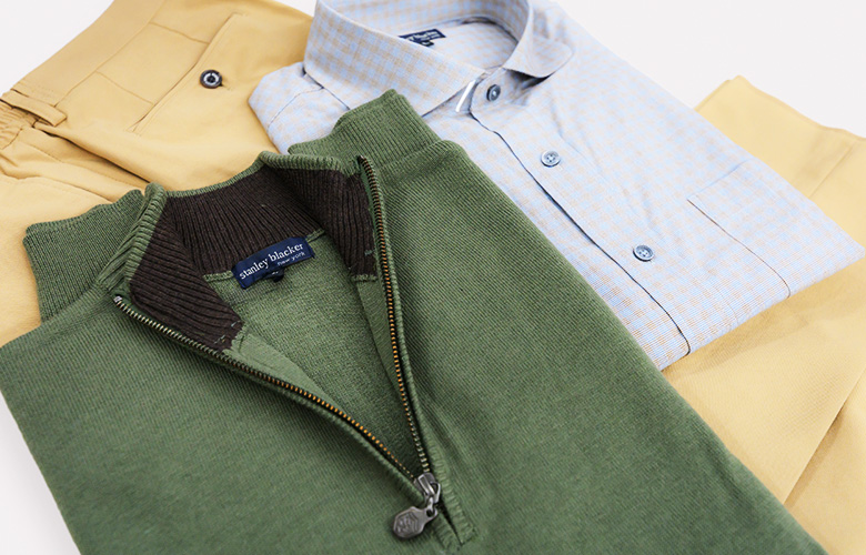 豊富なカジュアルファッション